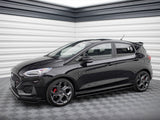 Side Skirts Diffusers V.1 compatible with Ford Fiesta Mk8 ST / ST-Line