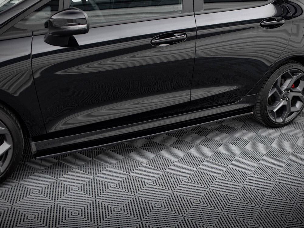 Side Skirts Diffusers V.1 compatible with Ford Fiesta Mk8 ST / ST-Line