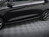 Side Skirts Diffusers V.1 compatible with Ford Fiesta Mk8 ST / ST-Line
