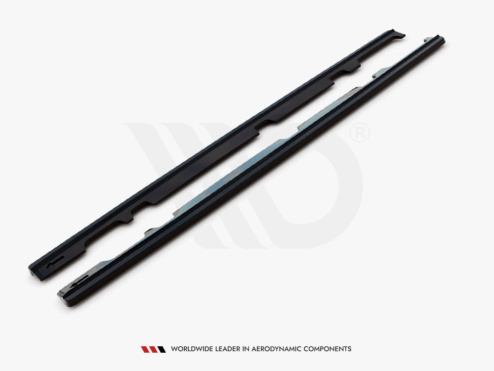 Side Skirts Diffusers V.1 compatible with Ford Fiesta Mk8 ST / ST-Line