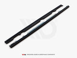 Side Skirts Diffusers V.1 compatible with Ford Fiesta Mk8 ST / ST-Line
