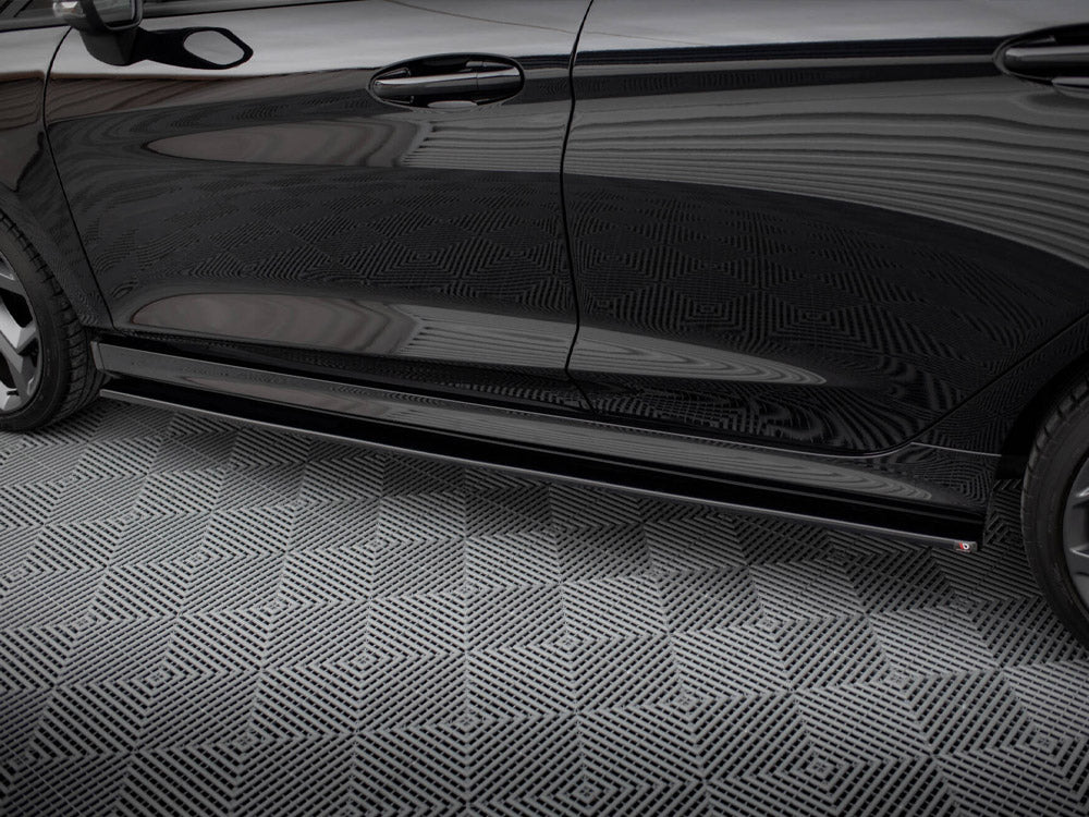 Side Skirts Diffusers V.1 compatible with Ford Fiesta Mk8 ST / ST-Line