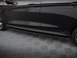 Side Skirts Diffusers V.1 compatible with Ford Fiesta Mk8 ST / ST-Line
