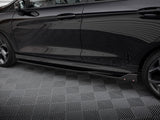 Side Skirts Diffusers V.2 + Flaps compatible with Ford Fiesta ST / ST-Line Mk8