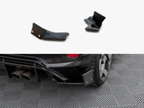 Rear Side Splitters V.4 + Flaps compatible with Ford Fiesta ST Mk8