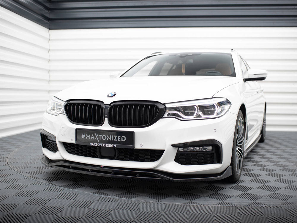 Front Splitter V.3 compatible with BMW 5 M-Pack G30 / G31