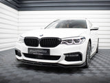 Front Splitter V.3 compatible with BMW 5 M-Pack G30 / G31