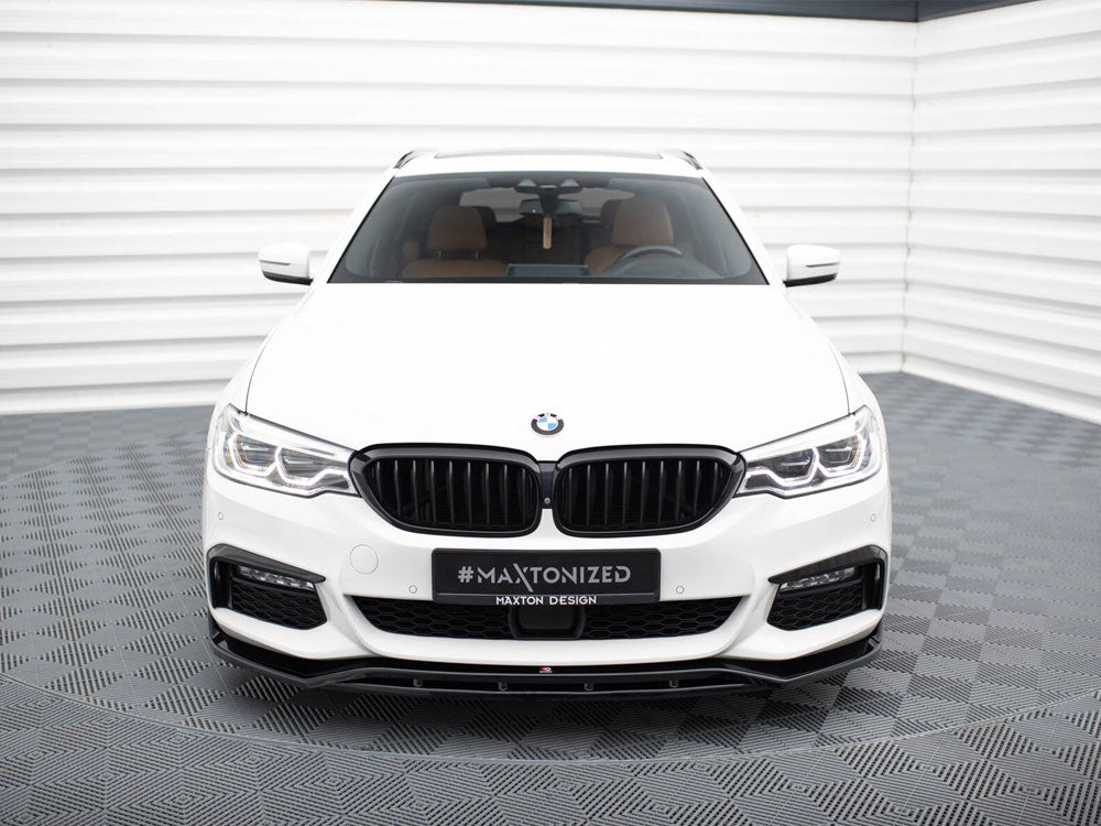 Front Splitter V.3 compatible with BMW 5 M-Pack G30 / G31