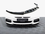 Front Splitter V.4 compatible with BMW 5 M-Pack G30 / G31