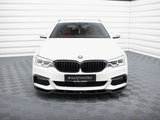 Front Splitter V.4 compatible with BMW 5 M-Pack G30 / G31