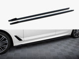 Side Skirts Diffusers V.2 compatible with BMW 5 M-Pack G30 / G31