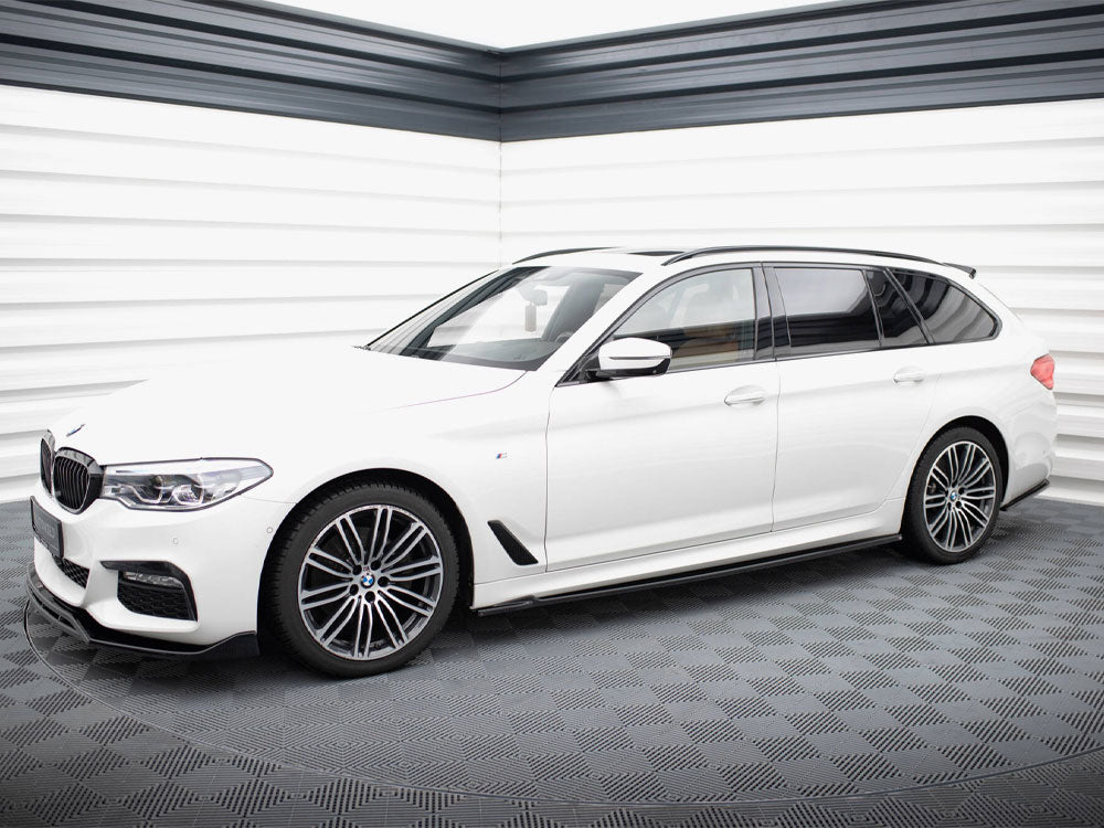 Side Skirts Diffusers V.2 compatible with BMW 5 M-Pack G30 / G31