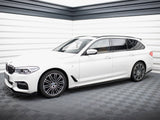 Side Skirts Diffusers V.2 compatible with BMW 5 M-Pack G30 / G31