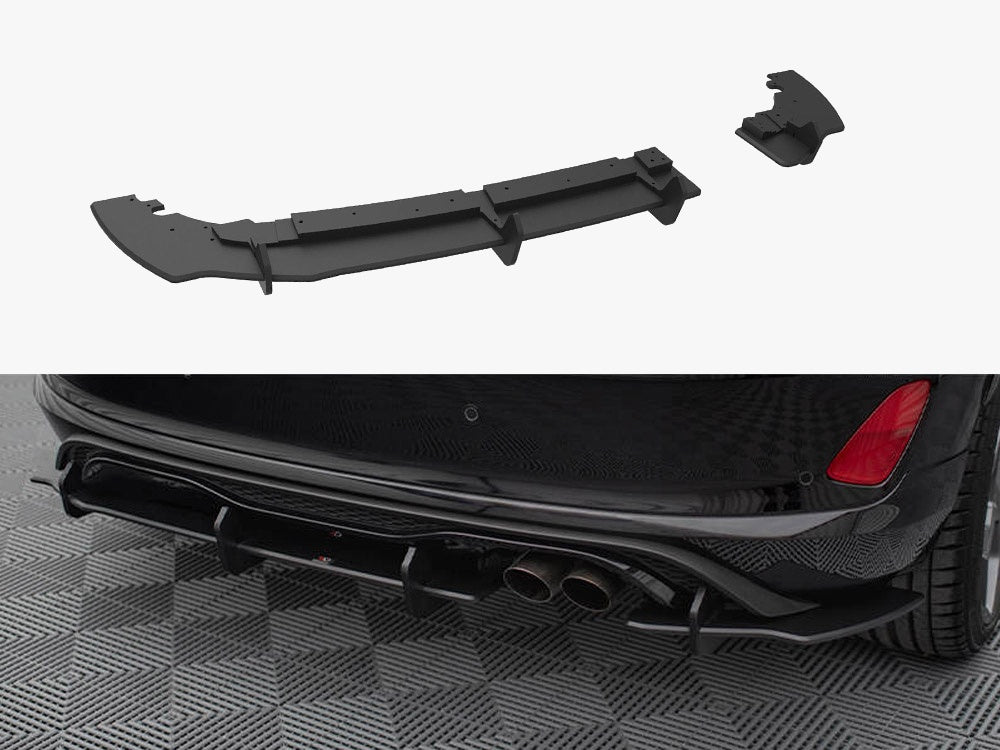 Street PRO Rear Diffuser compatible with Ford Fiesta Mk8 ST