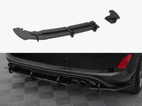 Street PRO Rear Diffuser compatible with Ford Fiesta Mk8 ST