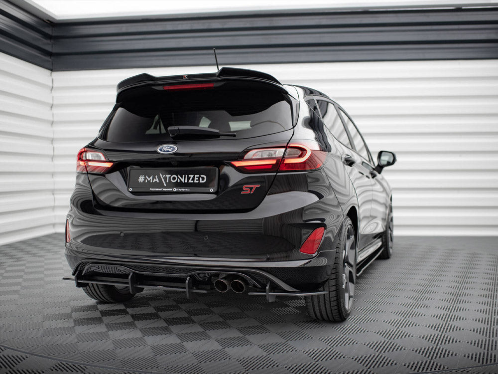 Street PRO Rear Diffuser compatible with Ford Fiesta Mk8 ST