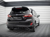 Street PRO Rear Diffuser compatible with Ford Fiesta Mk8 ST