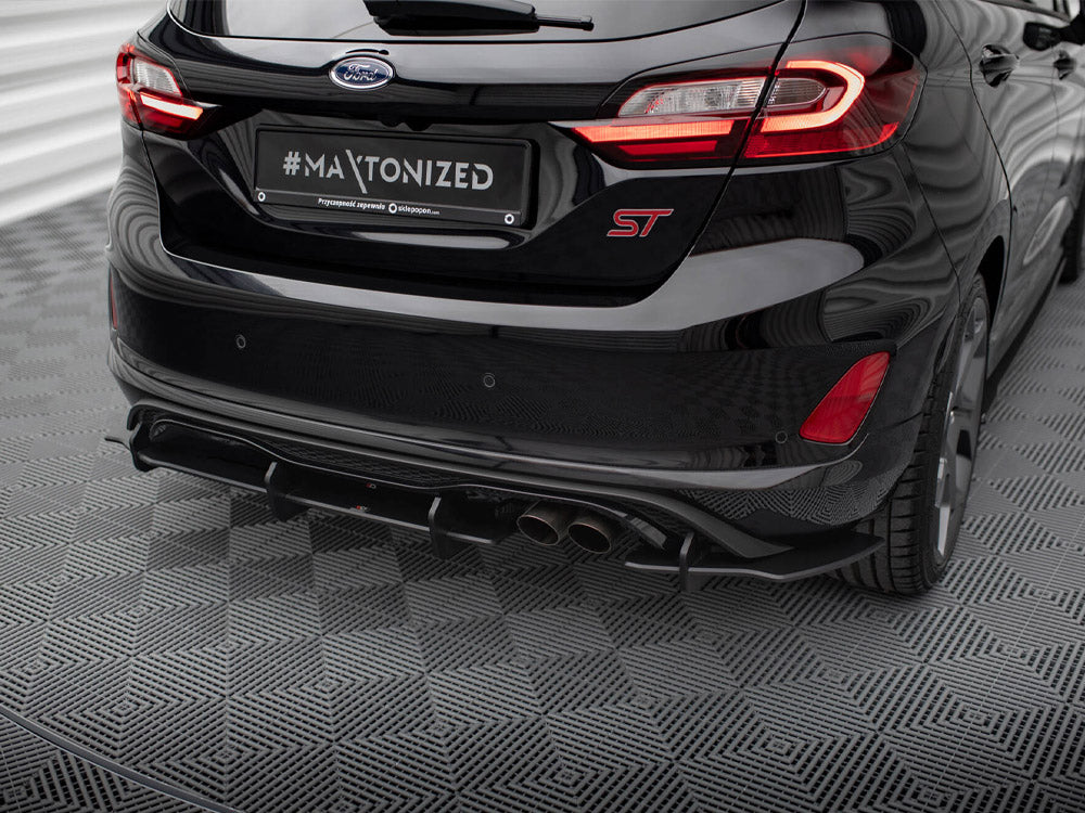 Street PRO Rear Diffuser compatible with Ford Fiesta Mk8 ST