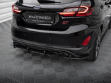 Street PRO Rear Diffuser compatible with Ford Fiesta Mk8 ST