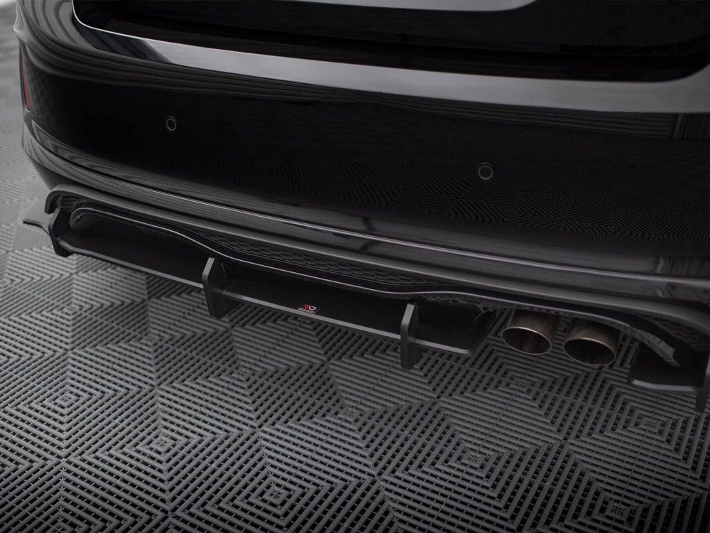 Street PRO Rear Diffuser compatible with Ford Fiesta Mk8 ST