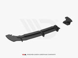 Street PRO Rear Diffuser compatible with Ford Fiesta Mk8 ST