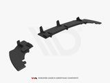 Street PRO Rear Diffuser compatible with Ford Fiesta Mk8 ST