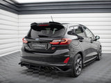 Street PRO Rear Diffuser + Flaps compatible with Ford Fiesta Mk8 ST