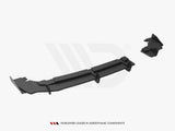 Street PRO Rear Diffuser + Flaps compatible with Ford Fiesta Mk8 ST