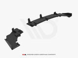 Street PRO Rear Diffuser + Flaps compatible with Ford Fiesta Mk8 ST