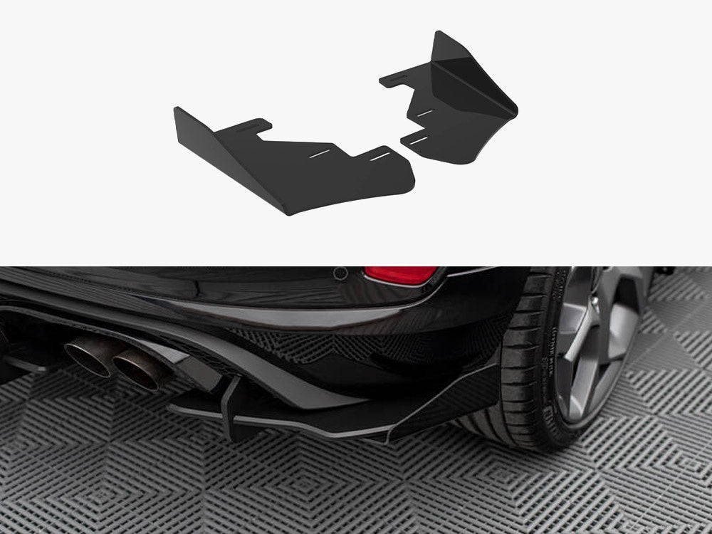 Rear Side Flaps compatible with Ford Fiesta Mk8 ST