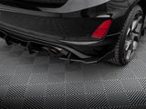 Rear Side Flaps compatible with Ford Fiesta Mk8 ST