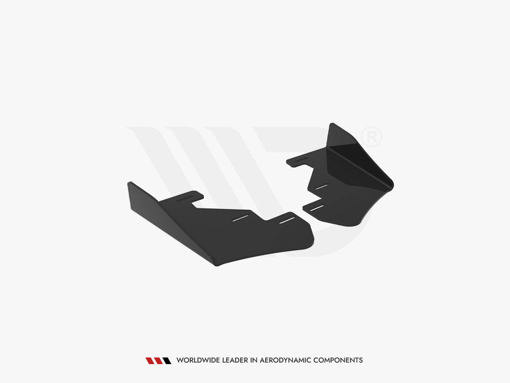 Rear Side Flaps compatible with Ford Fiesta Mk8 ST