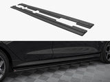 Street PRO Side Skirts Diffusers compatible with Ford Fiesta ST / ST-Line Mk8