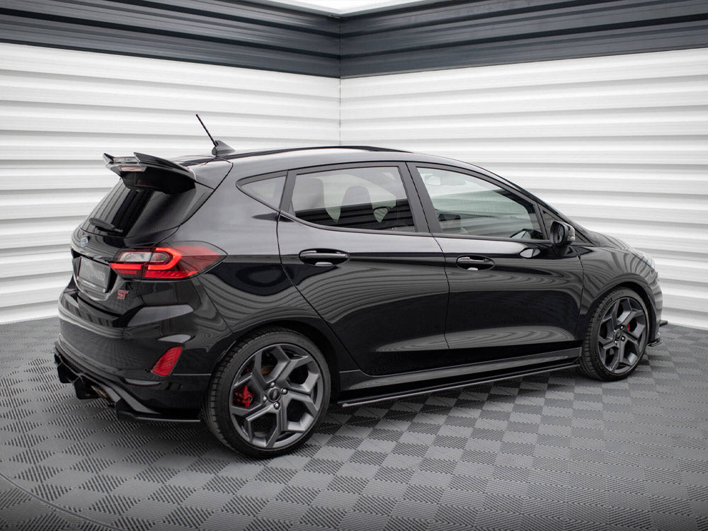 Street PRO Side Skirts Diffusers compatible with Ford Fiesta ST / ST-Line Mk8