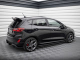 Street PRO Side Skirts Diffusers compatible with Ford Fiesta ST / ST-Line Mk8