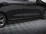 Street PRO Side Skirts Diffusers compatible with Ford Fiesta ST / ST-Line Mk8