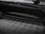 Street PRO Side Skirts Diffusers compatible with Ford Fiesta ST / ST-Line Mk8