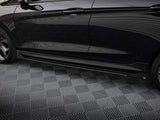 Street PRO Side Skirts Diffusers + Flaps compatible with Ford Fiesta ST / ST-Line Mk8