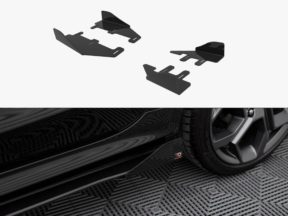 Side Flaps compatible with Ford Fiesta ST / ST-Line Mk8