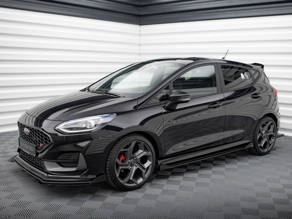 Side Flaps compatible with Ford Fiesta ST / ST-Line Mk8