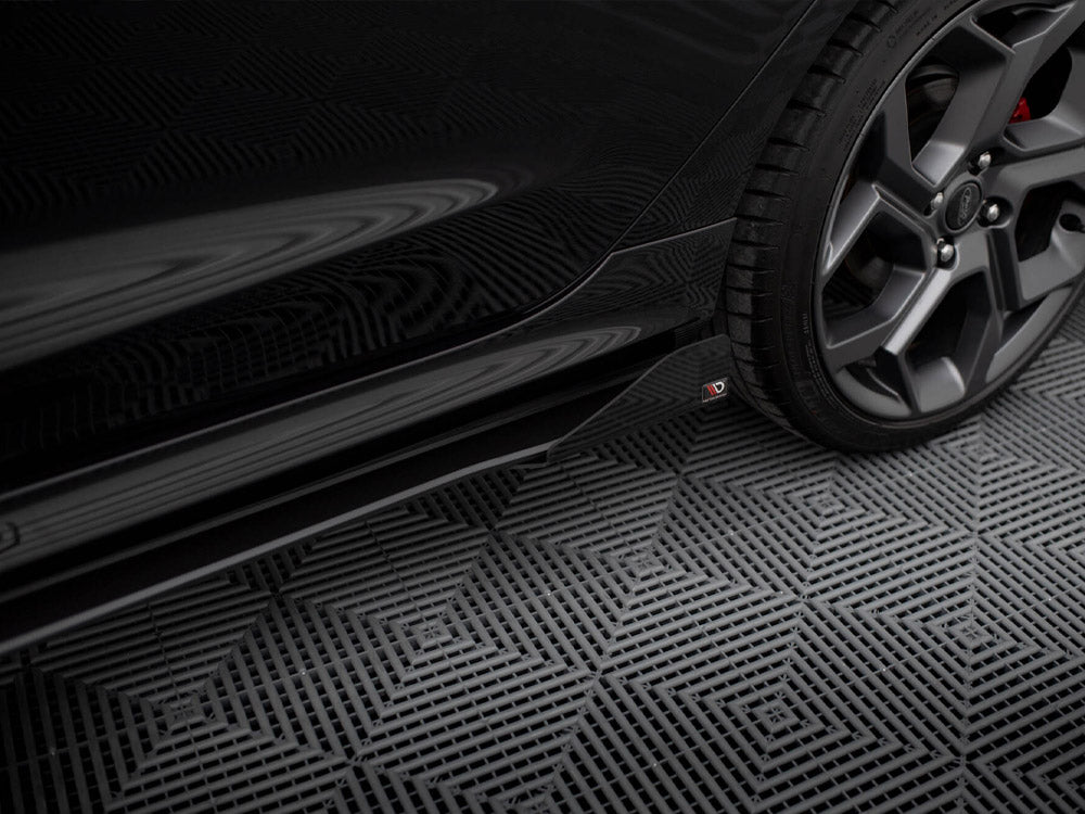 Side Flaps compatible with Ford Fiesta ST / ST-Line Mk8