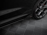 Side Flaps compatible with Ford Fiesta ST / ST-Line Mk8