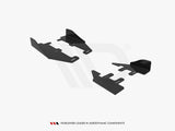 Side Flaps compatible with Ford Fiesta ST / ST-Line Mk8