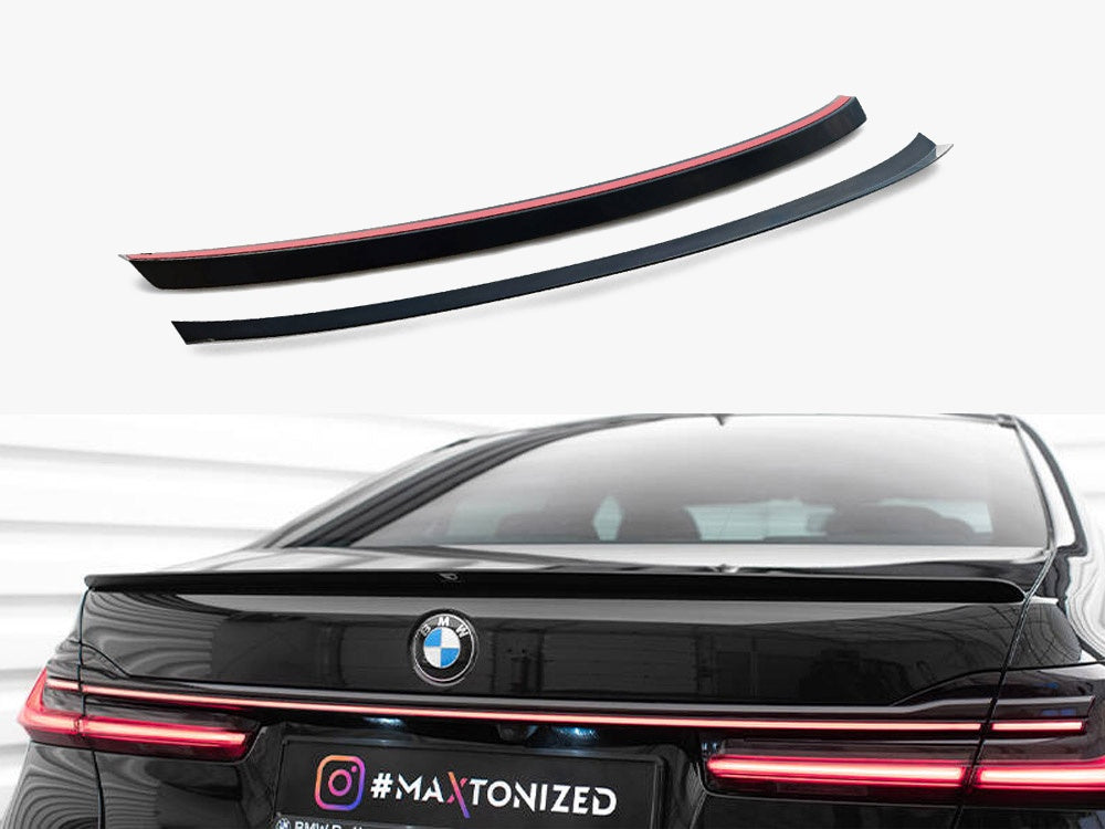 Spoiler CAP compatible with BMW 7 G11 / G12