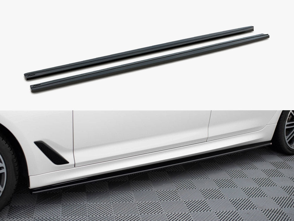 Side Skirts Splitters compatible with BMW 5 G30 / G31 M Sport