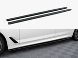 Side Skirts Splitters compatible with BMW 5 G30 / G31 M Sport