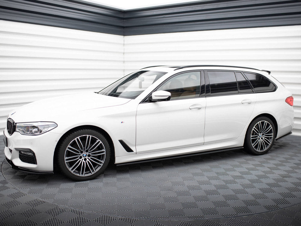 Side Skirts Splitters compatible with BMW 5 G30 / G31 M Sport