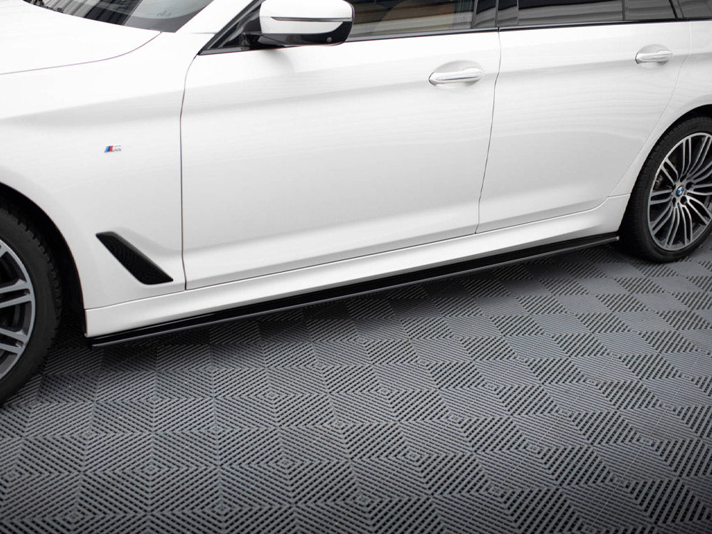 Side Skirts Splitters compatible with BMW 5 G30 / G31 M Sport
