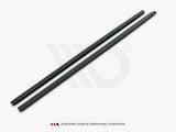 Side Skirts Splitters compatible with BMW 5 G30 / G31 M Sport