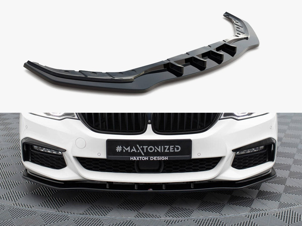 Front Splitter V.1 compatible with BMW 5 G30 / G31 M Sport